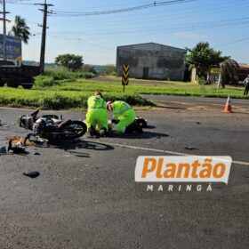 Motociclista morre após bater na traseira de carreta na BR-376 entre Mandaguaçu e Maringá Foto 9 Fotos de Motociclista morre após bater na traseira de carreta na BR-376 entre Mandaguaçu e Maringá