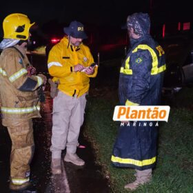 Pai morre e filho fica ferido após carro capotar ao atropelar capivara em Maringá Foto 15 Fotos de Pai morre e filho fica ferido após carro capotar ao atropelar capivara em Maringá