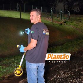 Pai morre e filho fica ferido após carro capotar ao atropelar capivara em Maringá Foto 5 Fotos de Pai morre e filho fica ferido após carro capotar ao atropelar capivara em Maringá