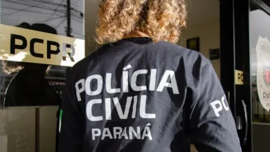 Fotos de Polícia Civil cumpre mandados em Maringá em operação que apura fraude na Prova Paraná