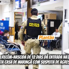 Exames apontam presença de cocaína e benzodiazepínicos em bebê internada após suspeita de agressão em Sarandi Foto 3 Fotos de Exames apontam presença de cocaína e benzodiazepínicos em bebê internada após suspeita de agressão em Sarandi