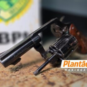 Policial penal reage a ataque, troca tiros com criminosos e um suspeito acaba preso em Maringá Foto 3 Fotos de Policial penal reage a ataque, troca tiros com criminosos e um suspeito acaba preso em Maringá