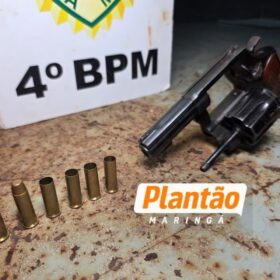 Policial penal reage a ataque, troca tiros com criminosos e um suspeito acaba preso em Maringá Foto 5 Fotos de Policial penal reage a ataque, troca tiros com criminosos e um suspeito acaba preso em Maringá
