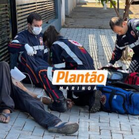 Tentativa de homicídio em Sarandi: homem é esfaqueado e fica em estado gravíssimo Foto 1 Fotos de Tentativa de homicídio em Sarandi: homem é esfaqueado e fica em estado gravíssimo