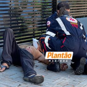 Tentativa de homicídio em Sarandi: homem é esfaqueado e fica em estado gravíssimo Foto 3 Fotos de Tentativa de homicídio em Sarandi: homem é esfaqueado e fica em estado gravíssimo