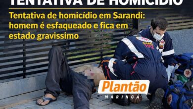 Fotos de Tentativa de homicídio em Sarandi: homem é esfaqueado e fica em estado gravíssimo