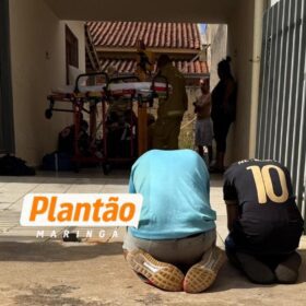 Um adolescente de 14 anos ficou ferido após cair do telhado de uma casa enquanto soltava pipa em Maringá Foto 1 Fotos de Um adolescente de 14 anos ficou ferido após cair do telhado de uma casa enquanto soltava pipa em Maringá
