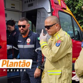 Um adolescente de 14 anos ficou ferido após cair do telhado de uma casa enquanto soltava pipa em Maringá Foto 5 Fotos de Um adolescente de 14 anos ficou ferido após cair do telhado de uma casa enquanto soltava pipa em Maringá