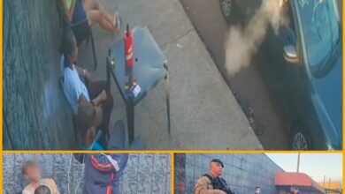Fotos de Vídeo mostra homem sendo baleado após dívida de carro