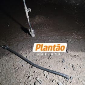 Motorista sofre queimaduras após explosão de gás em pátio posto de combustíveis em Maringá Foto 4 Fotos de Motorista sofre queimaduras após explosão de gás em pátio posto de combustíveis em Maringá