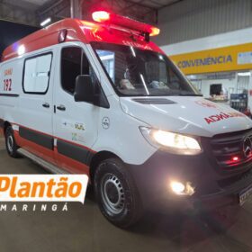 Motorista sofre queimaduras após explosão de gás em pátio posto de combustíveis em Maringá Foto 3 Fotos de Motorista sofre queimaduras após explosão de gás em pátio posto de combustíveis em Maringá