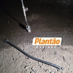 Motorista sofre queimaduras após explosão de gás em pátio posto de combustíveis em Maringá Foto 2 Fotos de Motorista sofre queimaduras após explosão de gás em pátio posto de combustíveis em Maringá