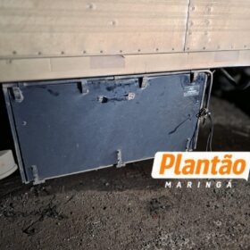Motorista sofre queimaduras após explosão de gás em pátio posto de combustíveis em Maringá Foto 1 Fotos de Motorista sofre queimaduras após explosão de gás em pátio posto de combustíveis em Maringá