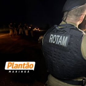 Piratas do asfalto são flagrados roubando carreta e trocam tiros com a polícia Foto 1 Fotos de Piratas do asfalto são flagrados roubando carreta e trocam tiros com a polícia