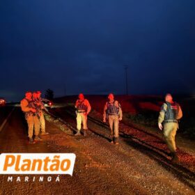 Piratas do asfalto são flagrados roubando carreta e trocam tiros com a polícia Foto 3 Fotos de Piratas do asfalto são flagrados roubando carreta e trocam tiros com a polícia