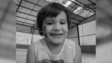 Fotos de Morte de menino de 6 anos, no domingo de Páscoa, gera comoção no Paraná