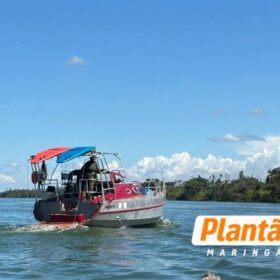Bandidos rendem casal, jogam vítimas no Rio Paraná e roubam veleiro de R$ 800 mil em Porto Rico Foto 1 Fotos de Bandidos rendem casal, jogam vítimas no Rio Paraná e roubam veleiro de R$ 800 mil em Porto Rico