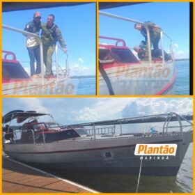 Bandidos rendem casal, jogam vítimas no Rio Paraná e roubam veleiro de R$ 800 mil em Porto Rico Foto 4 Fotos de Bandidos rendem casal, jogam vítimas no Rio Paraná e roubam veleiro de R$ 800 mil em Porto Rico
