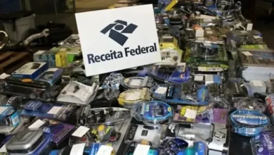 Fotos de Bazar beneficente com produtos da Receita Federal começa nesta sexta em Maringá