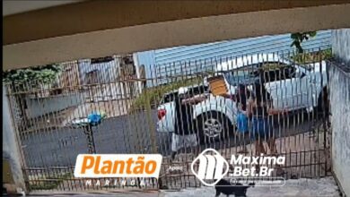 Fotos de Câmera registra empresário de Maringá matando esposa em Mandaguaçu