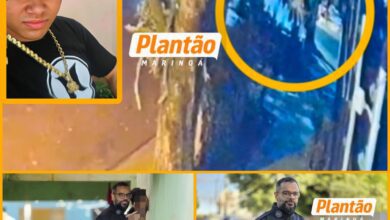 Fotos de Câmera registra primos adolescente executando primo de 18 anos em Maringá