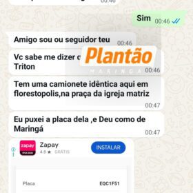 Empresário que matou esposa a tiros presta depoimento em Maringá Foto 2 Fotos de Empresário que matou esposa a tiros presta depoimento em Maringá