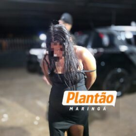 Casal é preso por tráfico de drogas durante patrulhamento do Choque em Maringá Foto 5 Fotos de Casal é preso por tráfico de drogas durante patrulhamento do Choque em Maringá