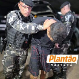 Casal é preso por tráfico de drogas durante patrulhamento do Choque em Maringá Foto 6 Fotos de Casal é preso por tráfico de drogas durante patrulhamento do Choque em Maringá