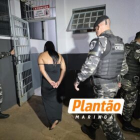 Casal é preso por tráfico de drogas durante patrulhamento do Choque em Maringá Foto 7 Fotos de Casal é preso por tráfico de drogas durante patrulhamento do Choque em Maringá