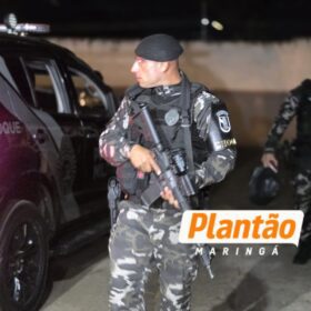 Casal é preso por tráfico de drogas durante patrulhamento do Choque em Maringá Foto 8 Fotos de Casal é preso por tráfico de drogas durante patrulhamento do Choque em Maringá