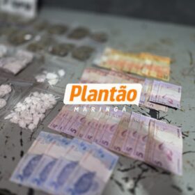 Casal é preso por tráfico de drogas durante patrulhamento do Choque em Maringá Foto 9 Fotos de Casal é preso por tráfico de drogas durante patrulhamento do Choque em Maringá