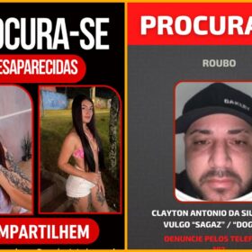 Caso é tratado como homicídio: homem com identidade falsa é principal suspeito no desaparecimento de jovens Foto 1 Fotos de Caso é tratado como homicídio: homem com identidade falsa é principal suspeito no desaparecimento de jovens