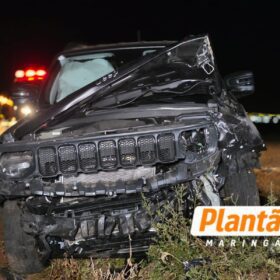 Colisão frontal na noite de domingo mata motorista e deixa outro ferido Foto 3 Fotos de Colisão frontal na noite de domingo mata motorista e deixa outro ferido