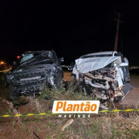 Colisão frontal na noite de domingo mata motorista e deixa outro ferido Foto 4 Fotos de Colisão frontal na noite de domingo mata motorista e deixa outro ferido