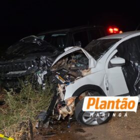Colisão frontal na noite de domingo mata motorista e deixa outro ferido Foto 5 Fotos de Colisão frontal na noite de domingo mata motorista e deixa outro ferido