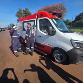 Flagrante: Grave acidente no Contorno Sul de Maringá deixa motorista ferido e preso às ferragens; vídeo Foto 5 Fotos de Flagrante: Grave acidente no Contorno Sul de Maringá deixa motorista ferido e preso às ferragens; vídeo