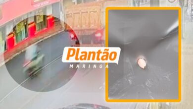 Fotos de Fragmento de osso atravessa lataria de carro após colisão e mulher fica em estado gravíssimo; vídeo mostra acidente