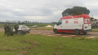 Fotos de Grave acidente na BR-272: mulher sofre três paradas cardíacas e é reanimada até chegar ao HU de Maringá