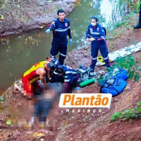 Identificado homem que morreu afogado em córrego em Sarandi Foto 3 Fotos de Identificado homem que morreu afogado em córrego em Sarandi