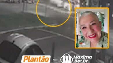 Fotos de Idosa morre após ser atropelada na faixa de pedestres em Maringá; semáforo pode ter confundido vítima