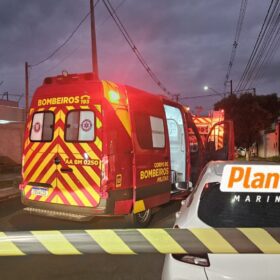 Idoso de 64 anos fica ferido em capotamento após avançar preferencial em Maringá Foto 2 Fotos de Idoso de 64 anos fica ferido em capotamento após avançar preferencial em Maringá