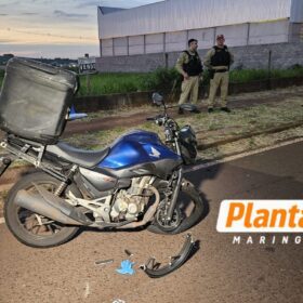 Jovem de 18 anos morre após colidir contra carreta na Marginal do Contorno Norte, em Maringá Foto 2 Fotos de Jovem de 18 anos morre após colidir contra carreta na Marginal do Contorno Norte, em Maringá