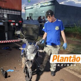 Jovem de 18 anos morre após colidir contra carreta na Marginal do Contorno Norte, em Maringá Foto 5 Fotos de Jovem de 18 anos morre após colidir contra carreta na Marginal do Contorno Norte, em Maringá