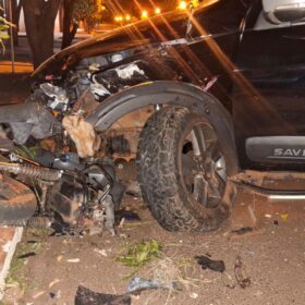 Jovem morre e motorista alcoolizado é preso após tentativa de fuga na região de Maringá Foto 2 Fotos de Jovem morre e motorista alcoolizado é preso após tentativa de fuga na região de Maringá
