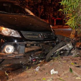 Jovem morre e motorista alcoolizado é preso após tentativa de fuga na região de Maringá Foto 3 Fotos de Jovem morre e motorista alcoolizado é preso após tentativa de fuga na região de Maringá