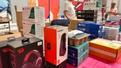 Fotos de Mega bazar com produtos doados pela Receita Federal começa nesta segunda e segue por vários dias em Maringá; veja detalhes