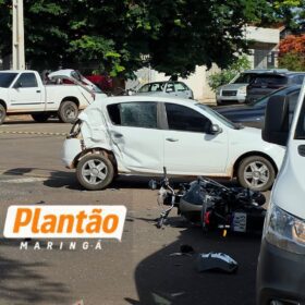 Motociclista morre após grave acidente durante test drive de moto em Maringá Foto 3 Fotos de Motociclista morre após grave acidente durante test drive de moto em Maringá