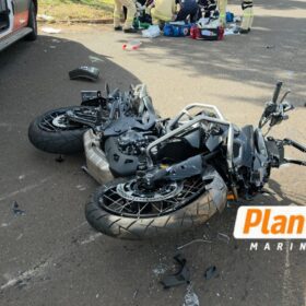 Motociclista morre após grave acidente durante test drive de moto em Maringá Foto 4 Fotos de Motociclista morre após grave acidente durante test drive de moto em Maringá