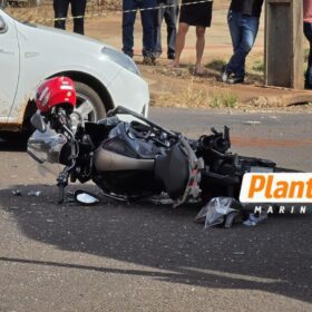 Motociclista morre após grave acidente durante test drive de moto em Maringá Foto 5 Fotos de Motociclista morre após grave acidente durante test drive de moto em Maringá
