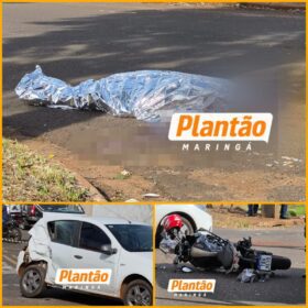 Motociclista morre após grave acidente durante test drive de moto em Maringá Foto 6 Fotos de Motociclista morre após grave acidente durante test drive de moto em Maringá